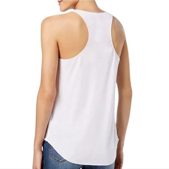 American Rag Women's Dusty Olive Green Racerback Tank Top - Picture 2 of 14